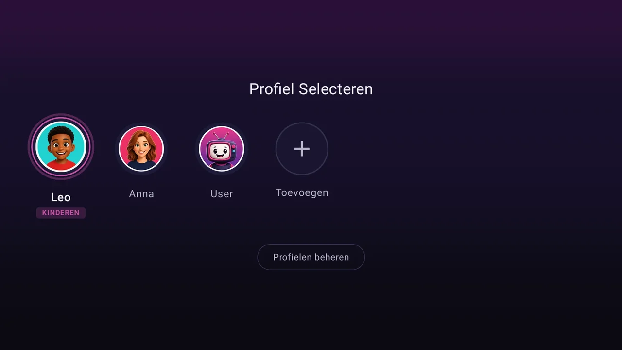 Profiel kiezen: Leo met het kinderprofiel