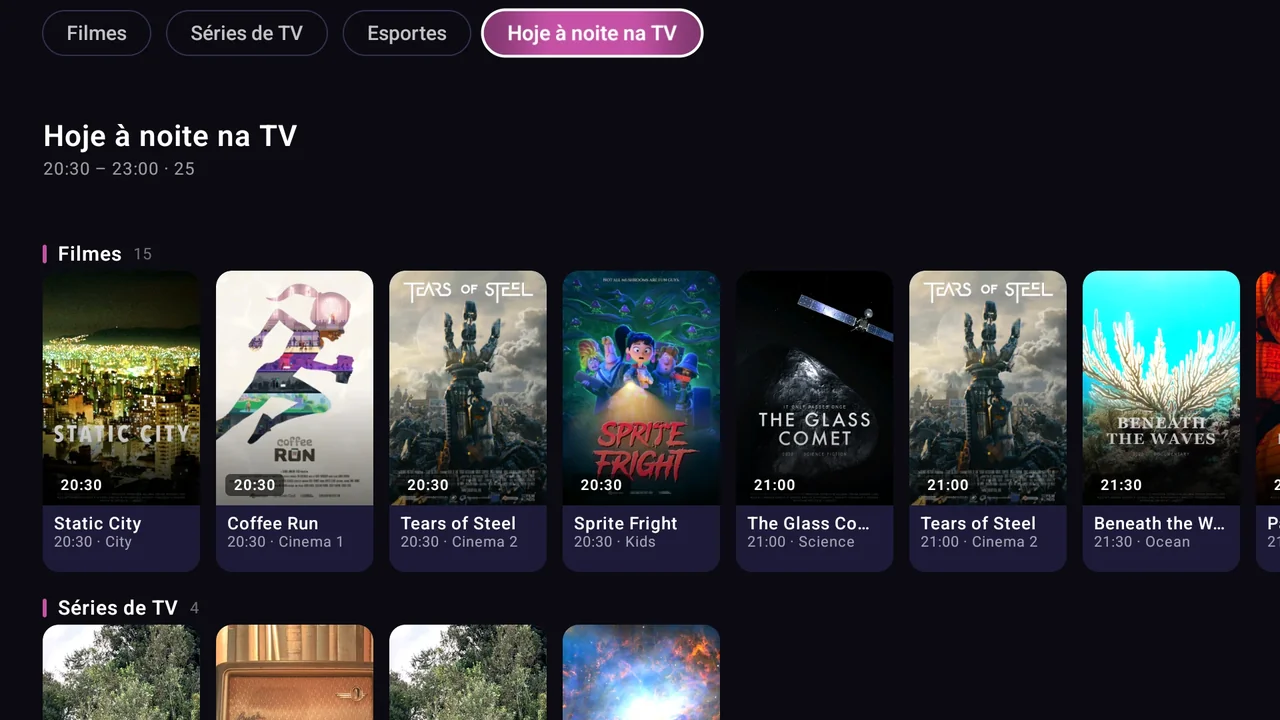 BurgTV na TV: Hoje à noite na TV, com os programas da noite dos seus canais
